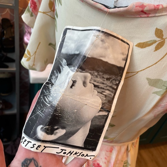 NWT Betsey Johnson Floral Maxi Dress - Picture 4 of 4